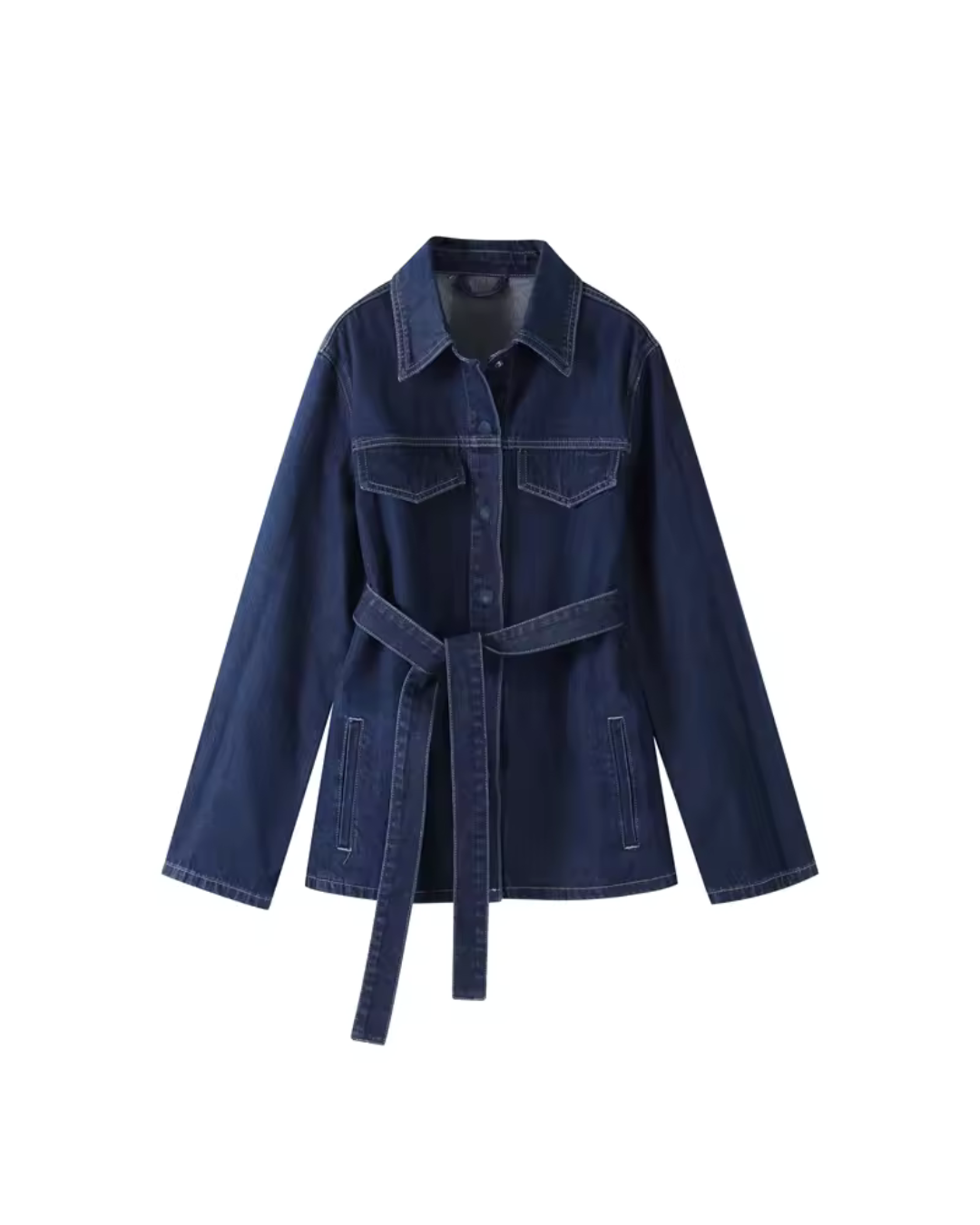 Juniper Denim Kimono Set