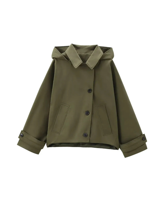 Verona Hooded Trench