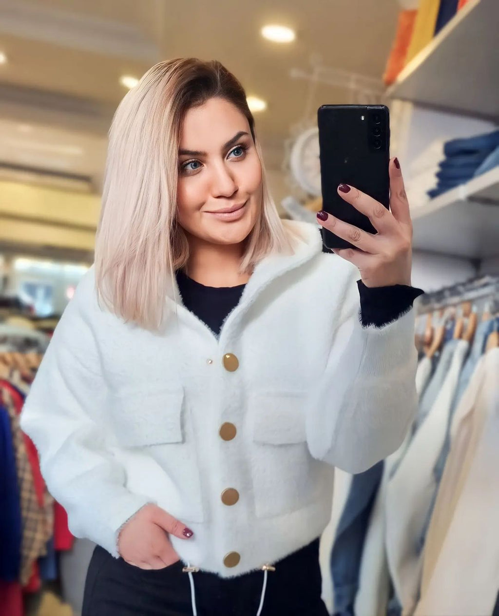 Maven Plush Hoodie Jacket