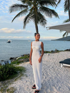 Camara Resort Twist Maxikleid