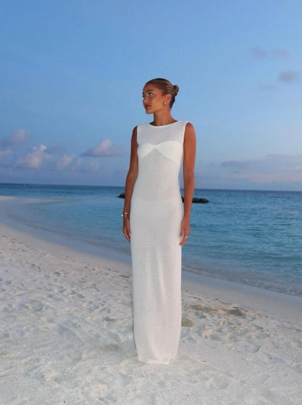 Camara Resort Twist Maxi Dress