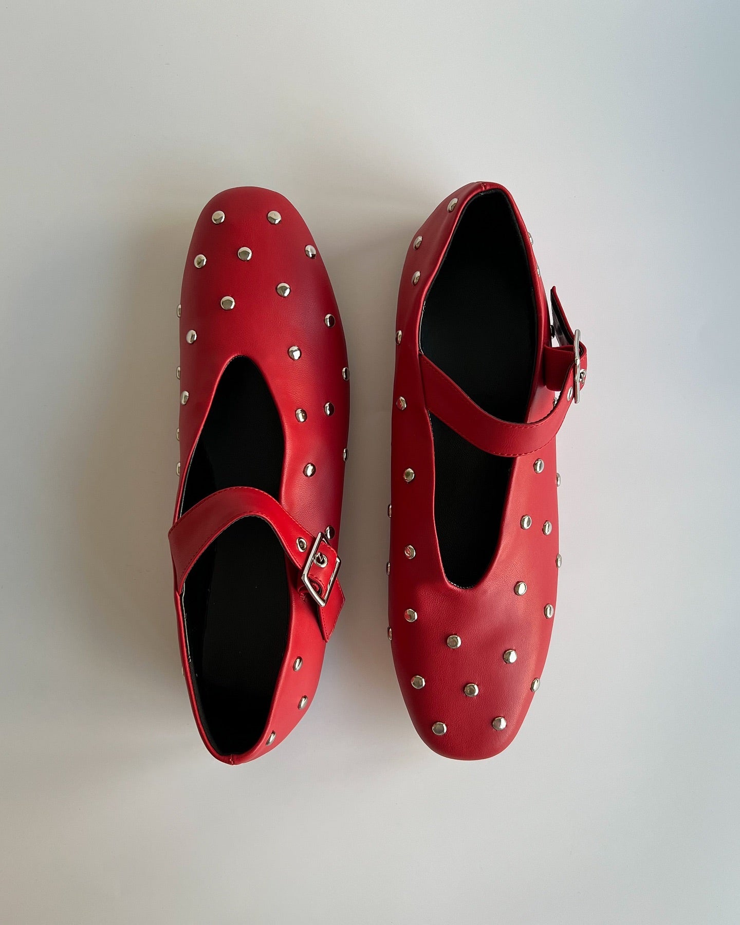 Paloma Rivet Ballet Flats