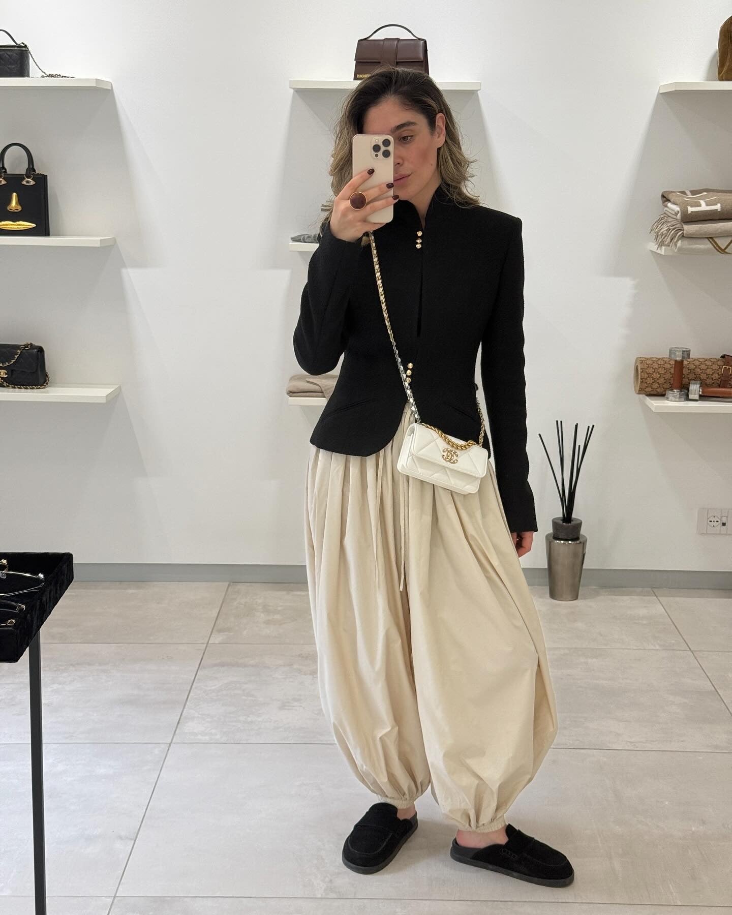 Vintage Century Balloon Pants