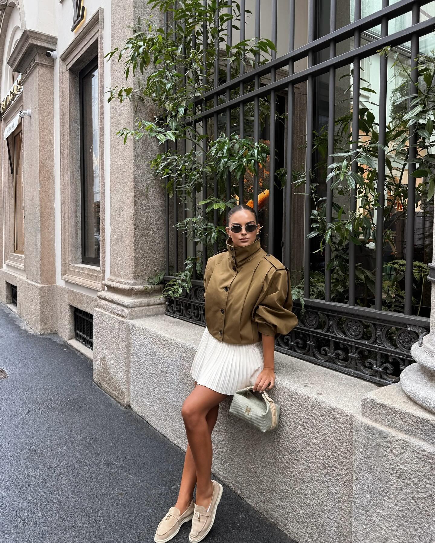 Maven Pleated Jacket
