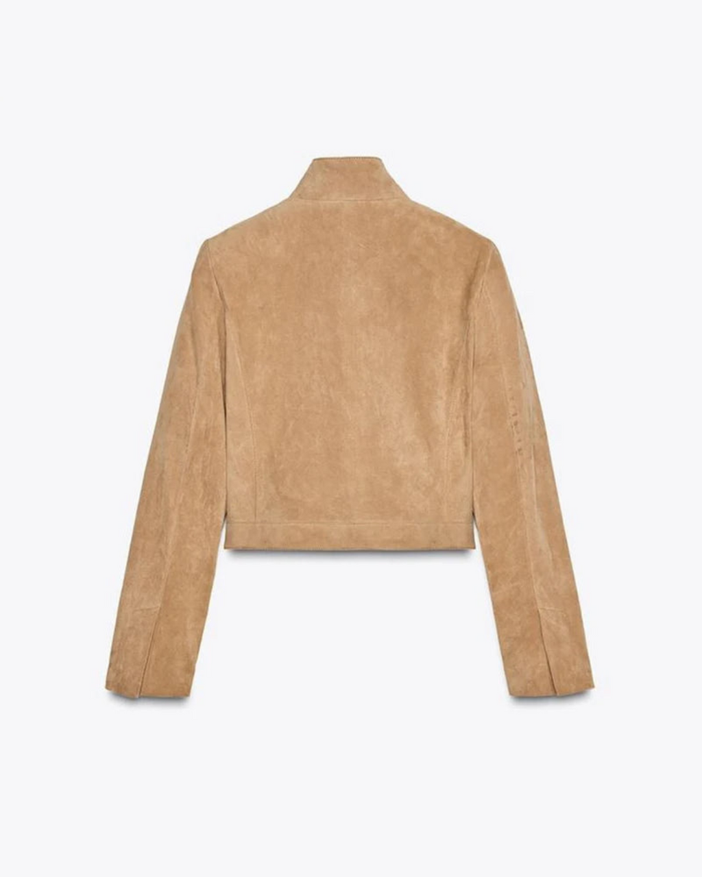 Maven Suede Cropped Jacket