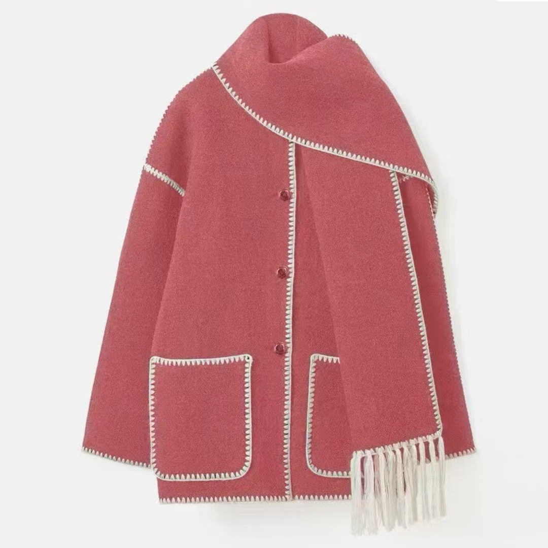 Vienna Scarf Jacket