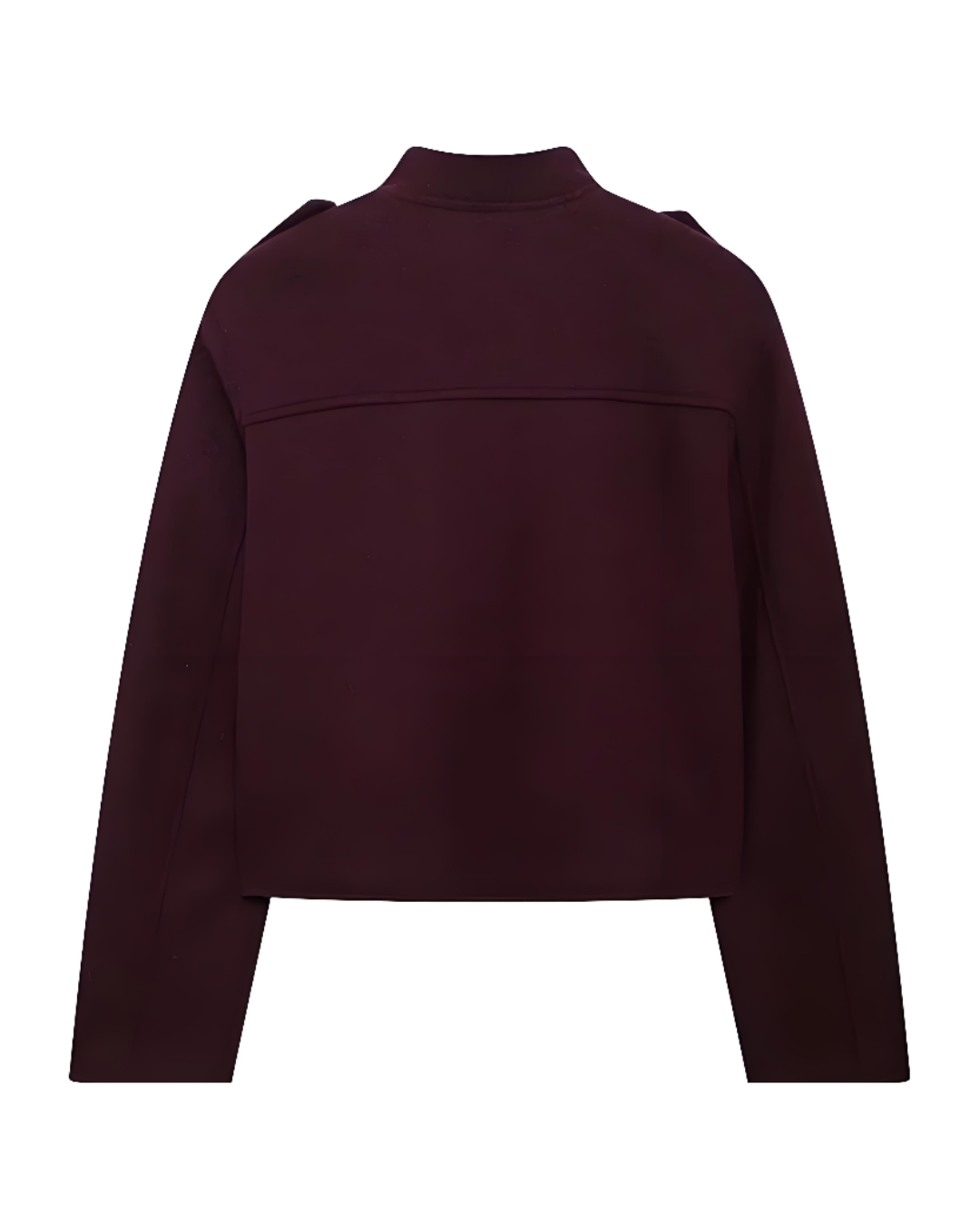 Camilla Carter Burgundy Jacket