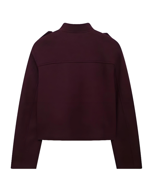 Camilla Carter Burgundy Jacket