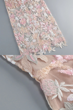Séraphine Strapless Lace Gown detail