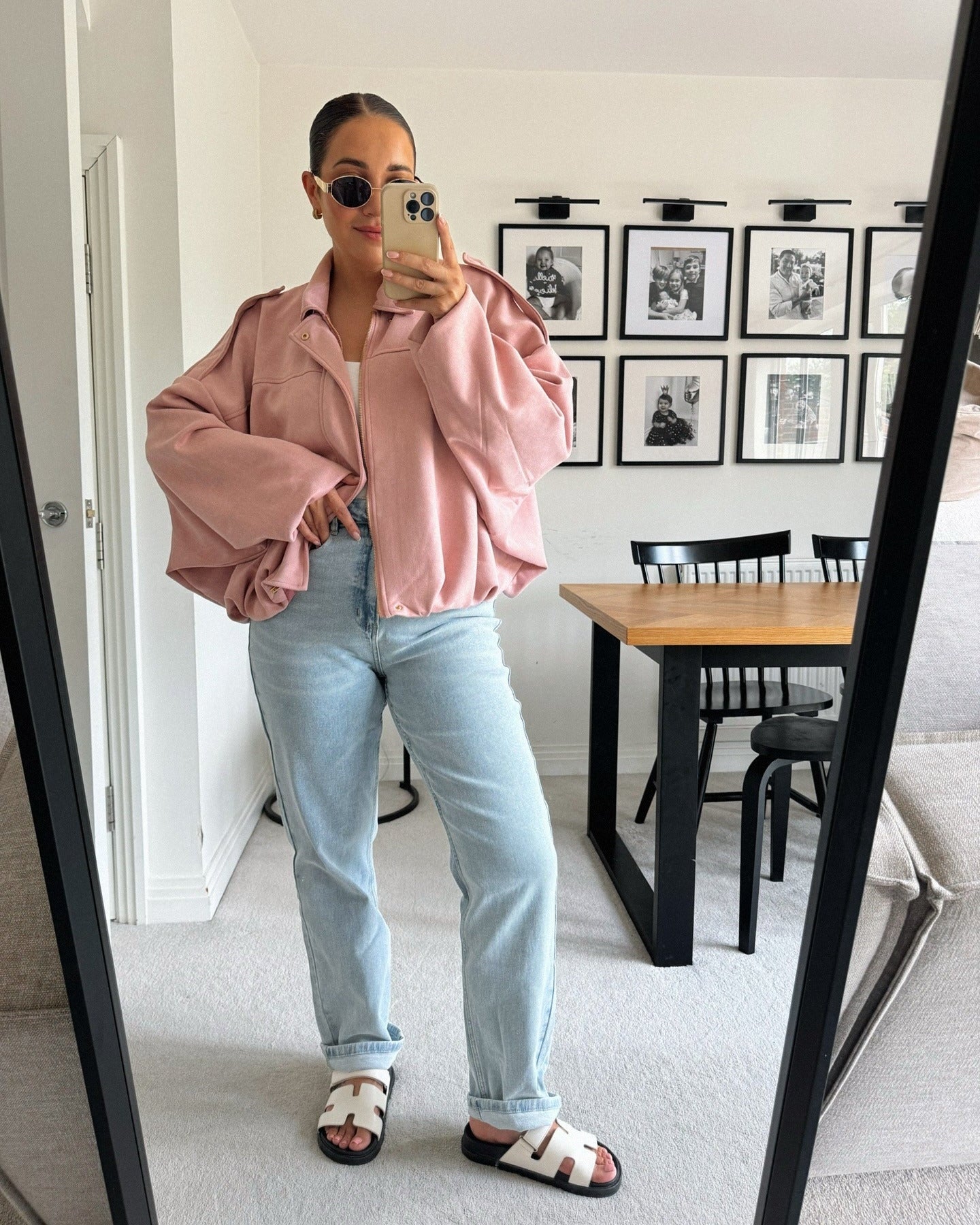 Maven Suede Bomber Jacket