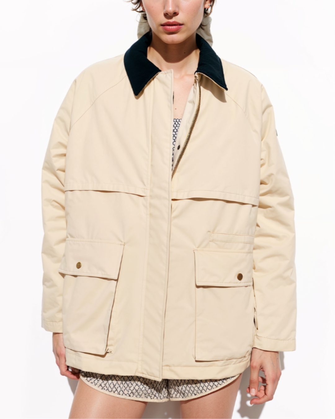 Arkov Cream Barn Jacket