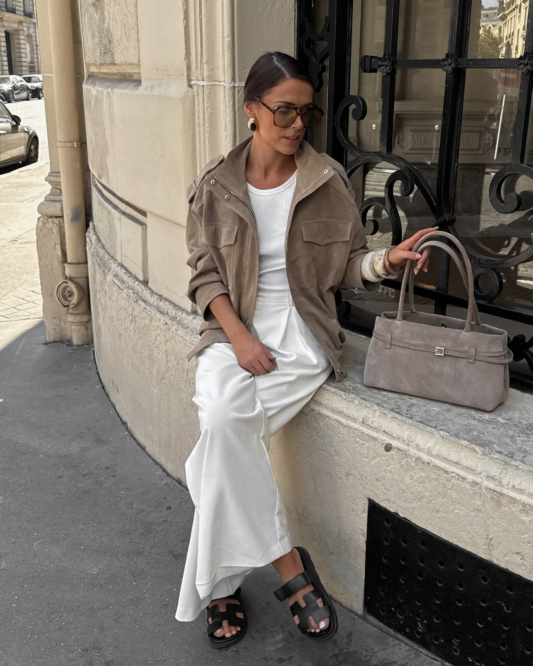 Hamptons Suede Jacket