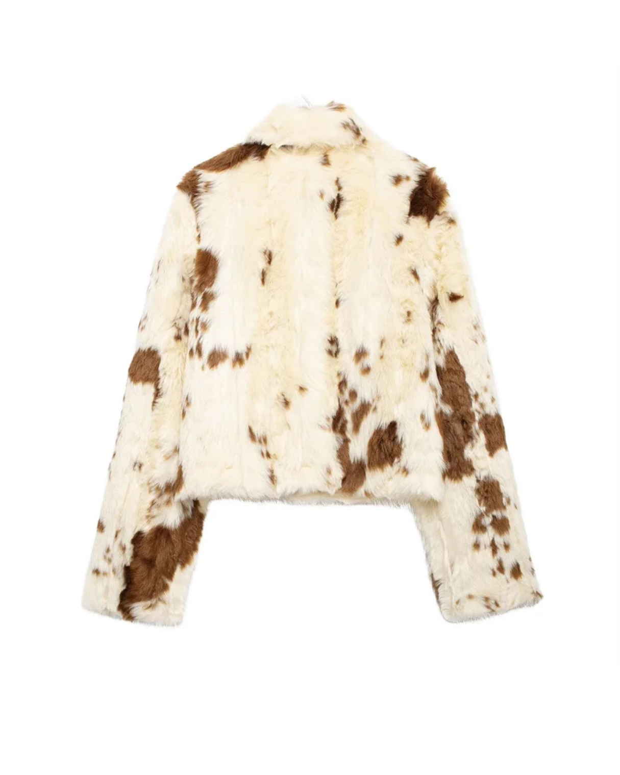 Ferryhill Cowhide Faux Faur Coat