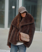 Ferryhill Faux Fur Coat – luxevintage Ferryhill Faux Fur Coat – luxevintage