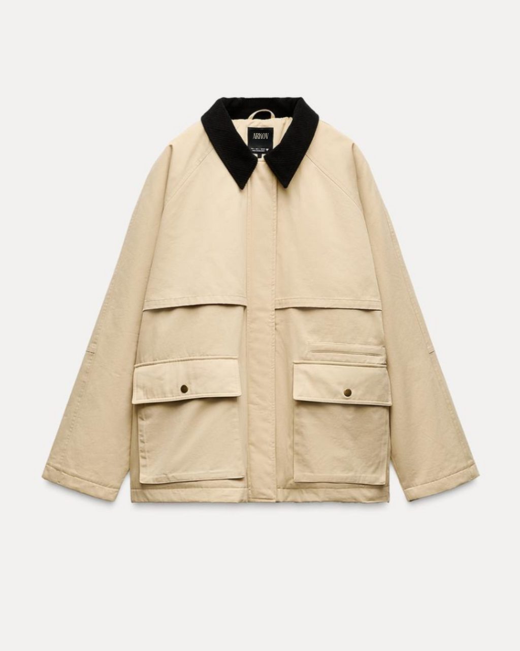 Arkov Cream Barn Jacket