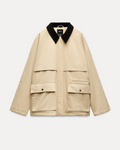 Arkov Cream Barn Jacket