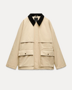 Arkov Cream Barn Jacket