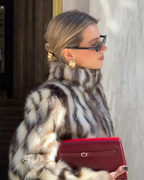 Ferryhill Wolf Faux Fur Jacket