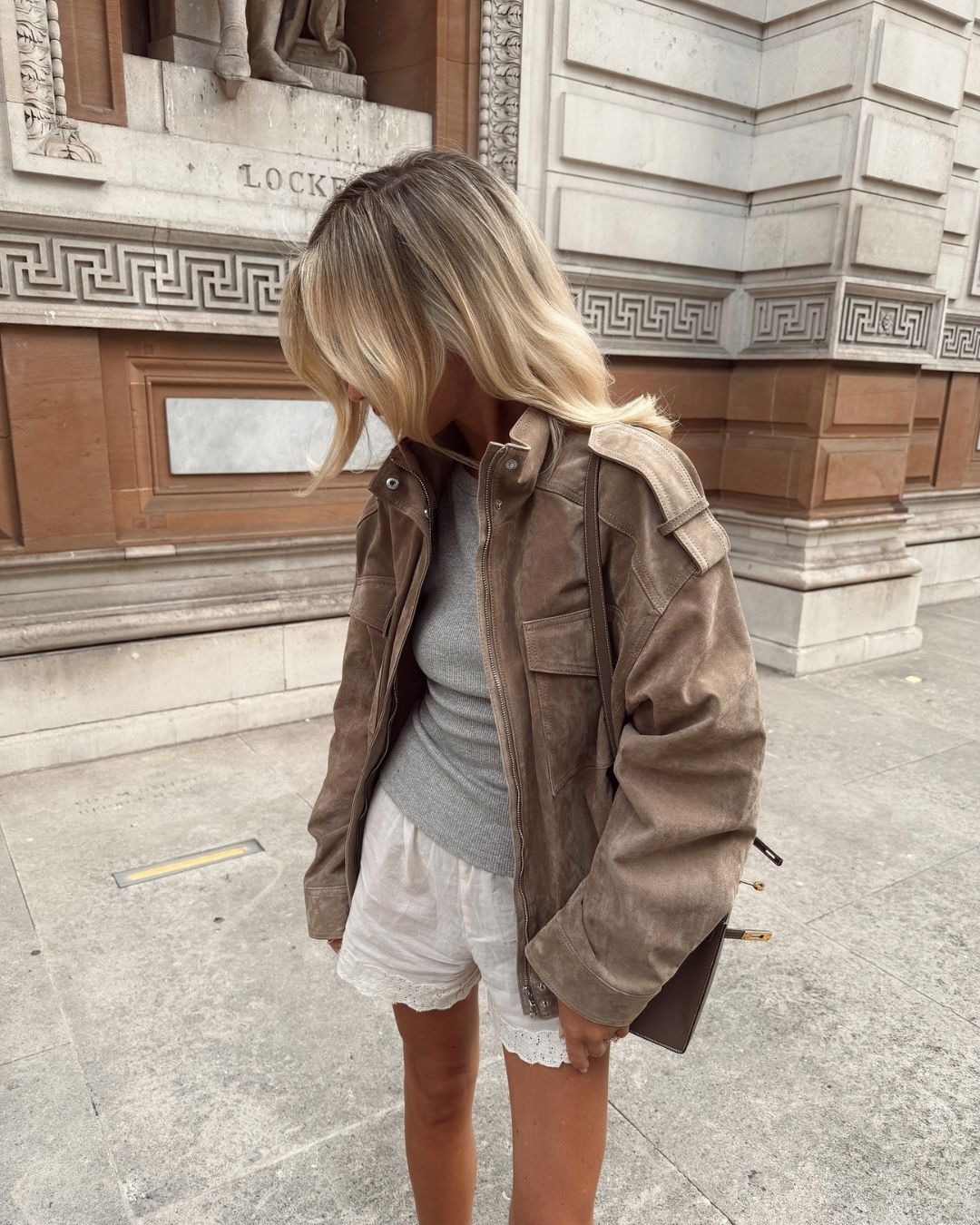 Hamptons Suede Jacket