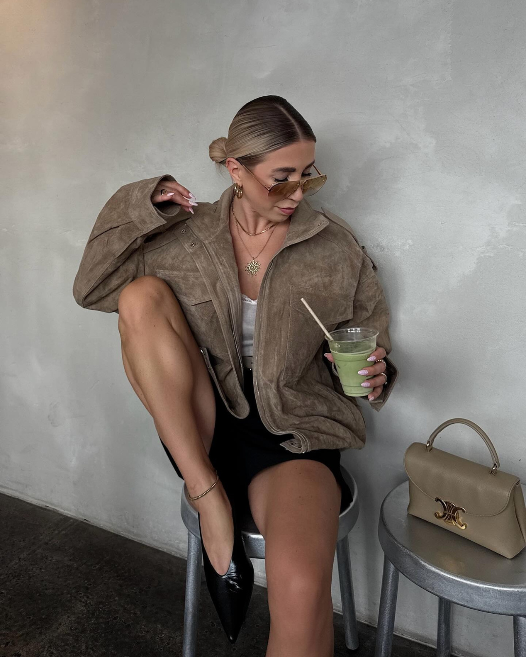 Hamptons Suede Jacket
