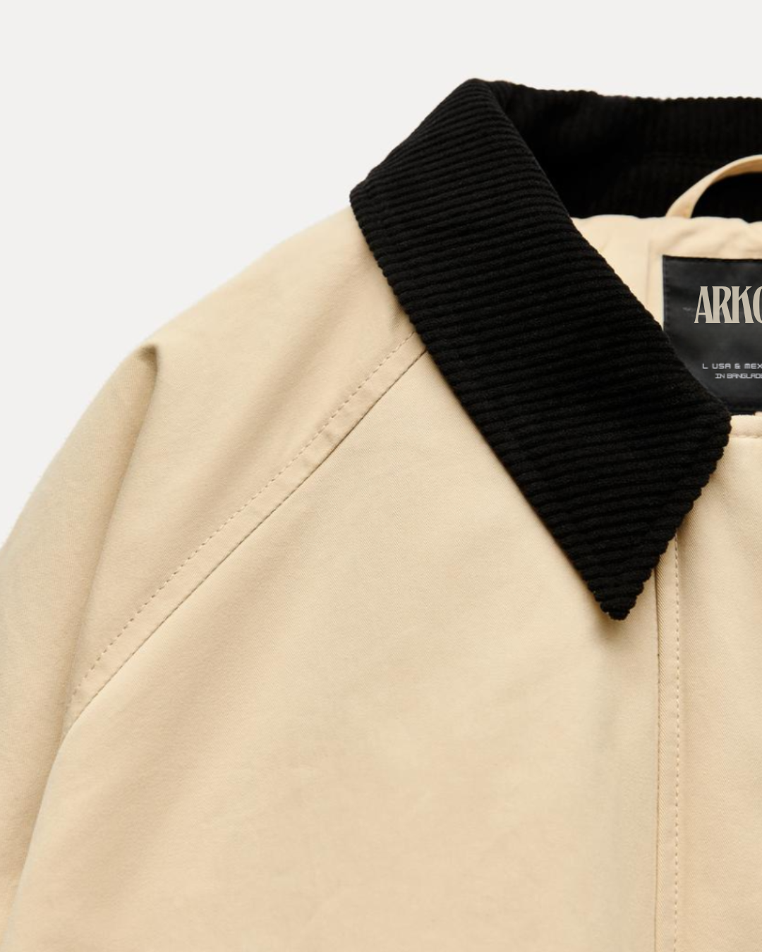 Arkov Cream Barn Jacket