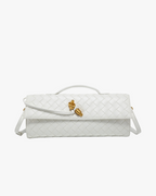 Bergamo Woven Clutch
