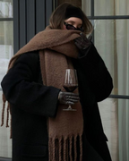 Modelo Soft & Chunky Scarf