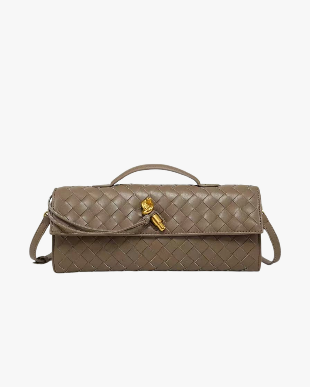 Bergamo Woven Clutch