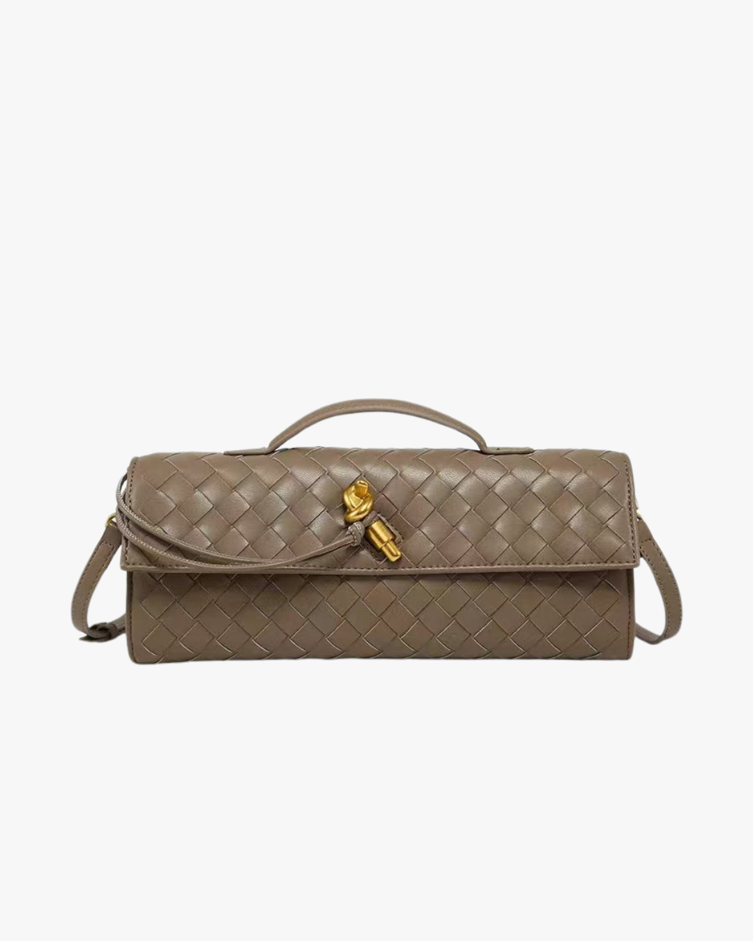 Bergamo Woven Clutch
