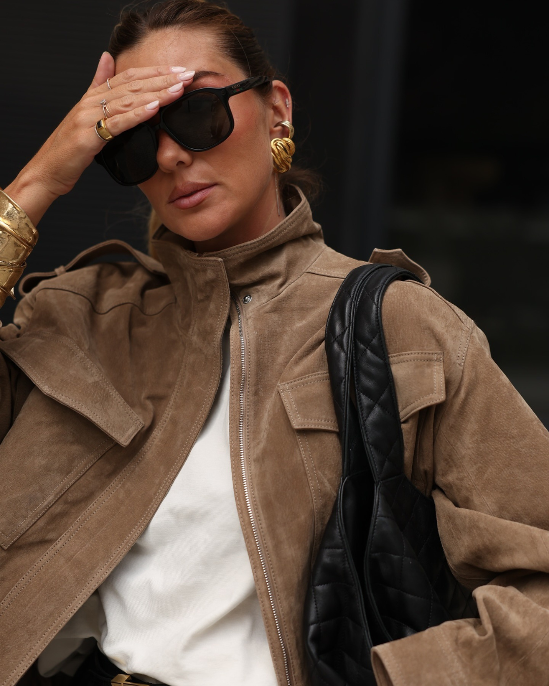 Hamptons Suede Jacket