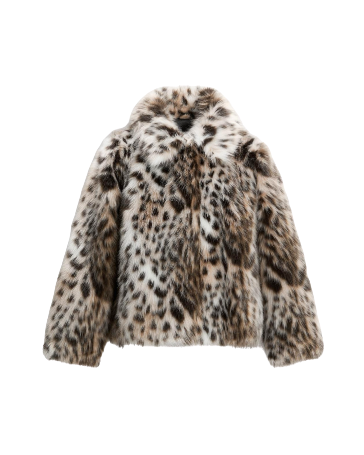 Ferryhill Leopard Faux Fur Jacket