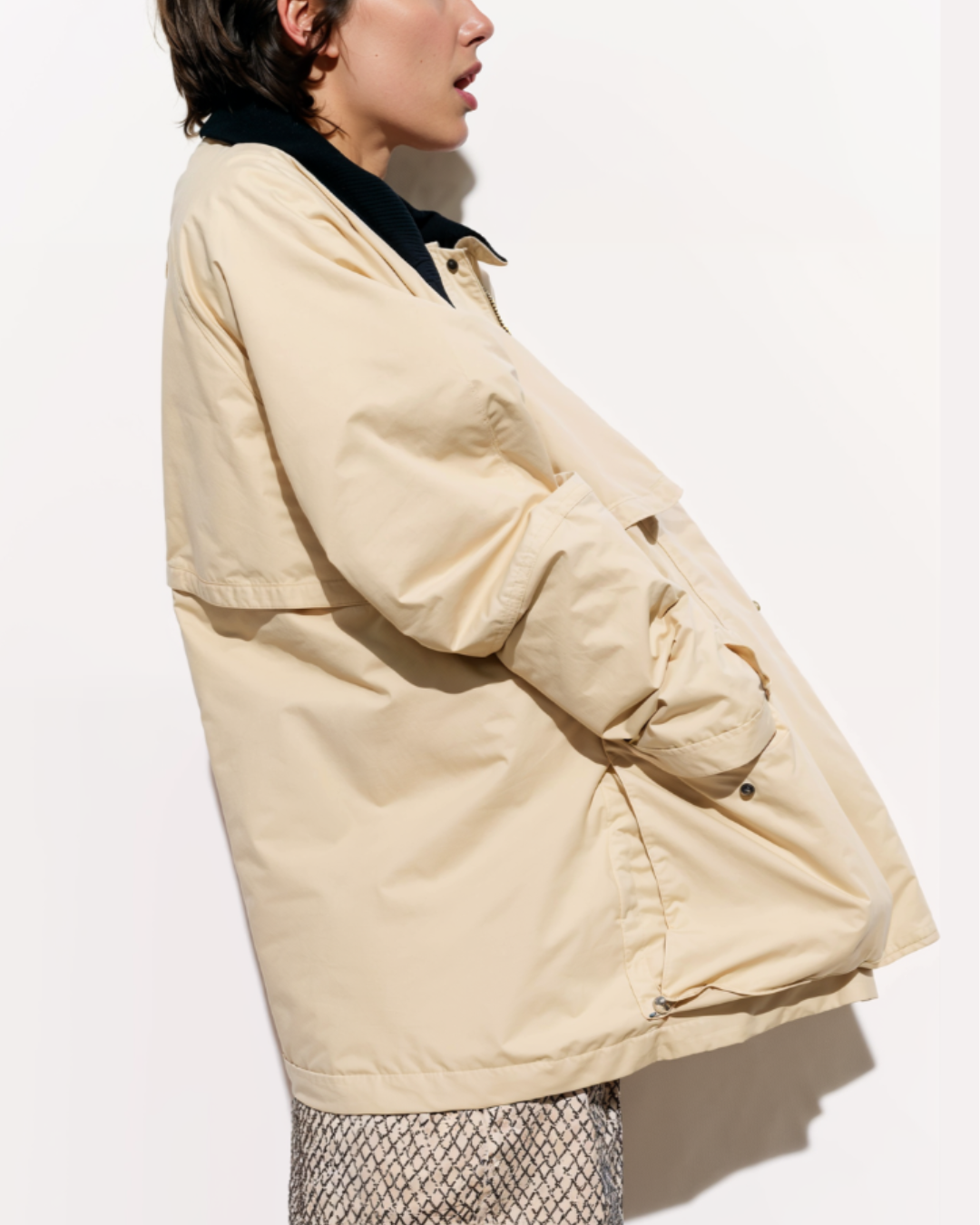 Arkov Cream Barn Jacket