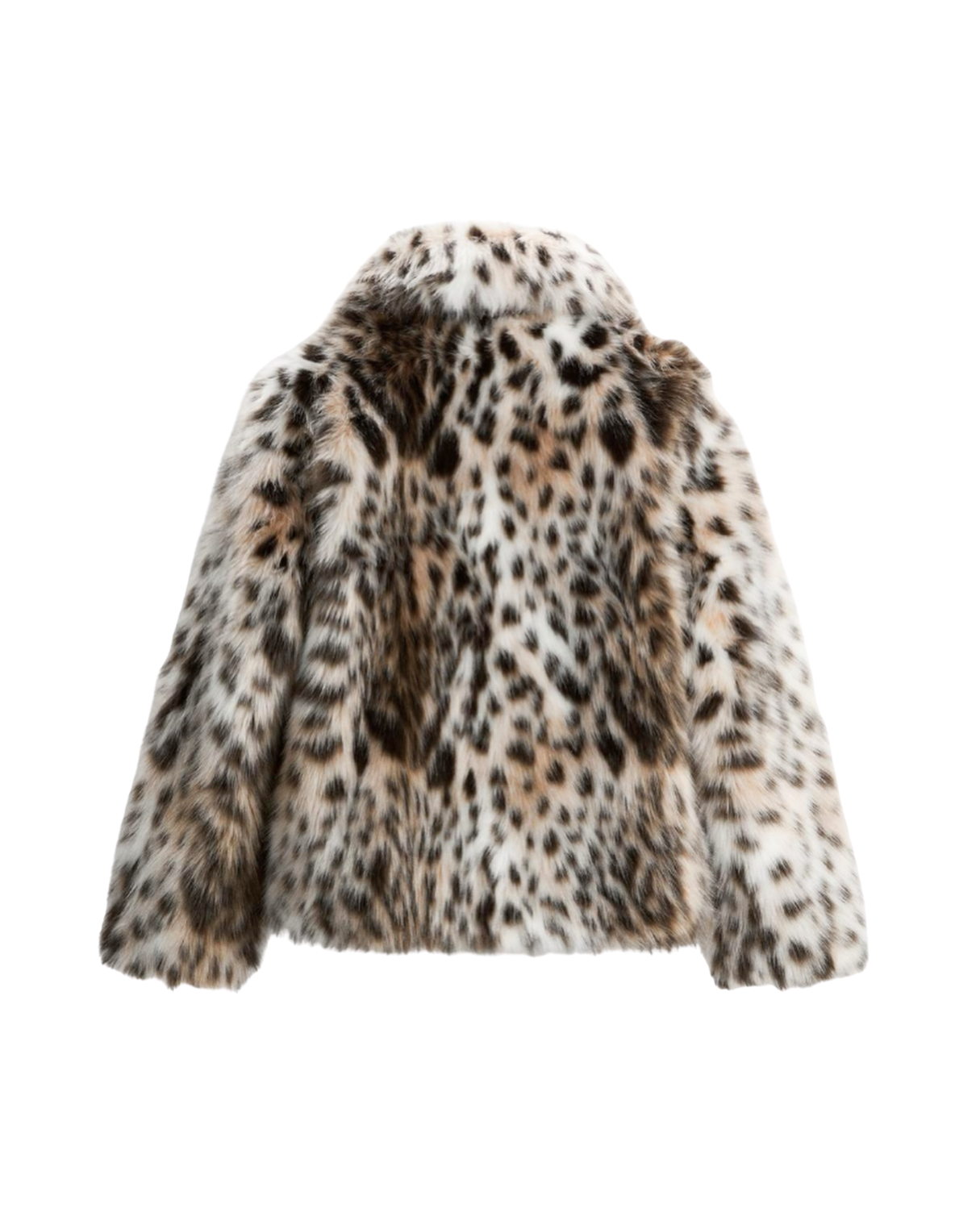 Ferryhill Leopard Faux Faur Coat