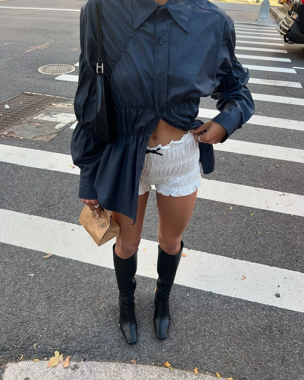 Vintage Century Scrunched Shirt