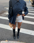 Vintage Century Scrunched Shirt