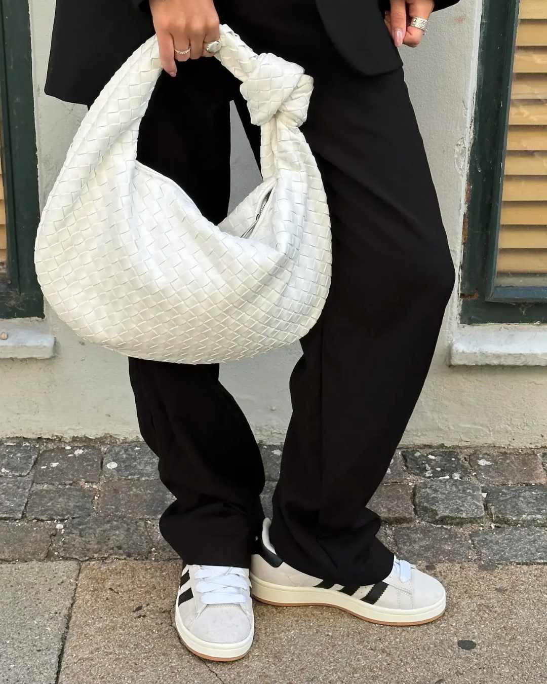 Verona Woven Knot Bag