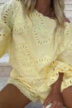 Elodie Eyelet Co-Ord Set