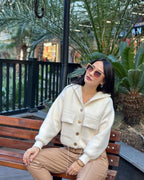 Maven Plush Hoodie Jacket