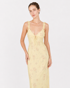Delilah Floral Maxi Dress