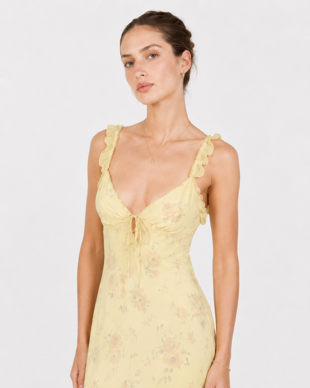 Delilah Floral Maxi Dress