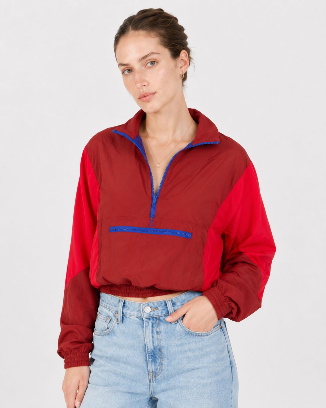 Vintage Century Color Pop Windbreaker