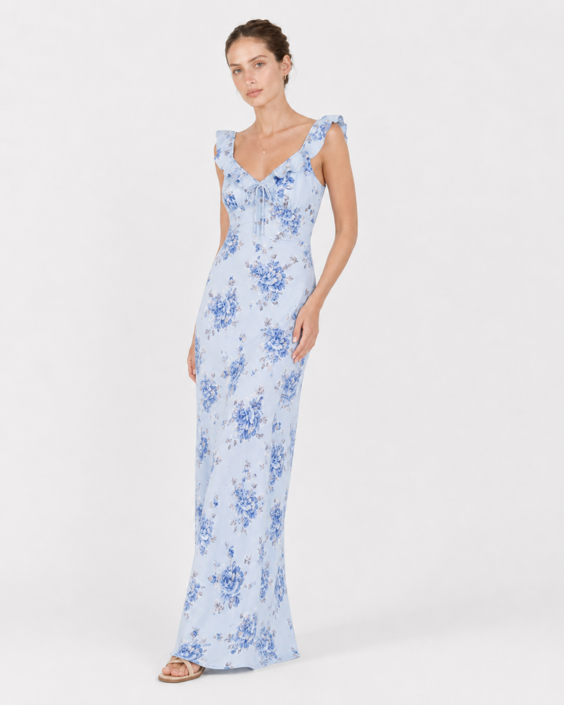 Delilah Floral Maxi Dress