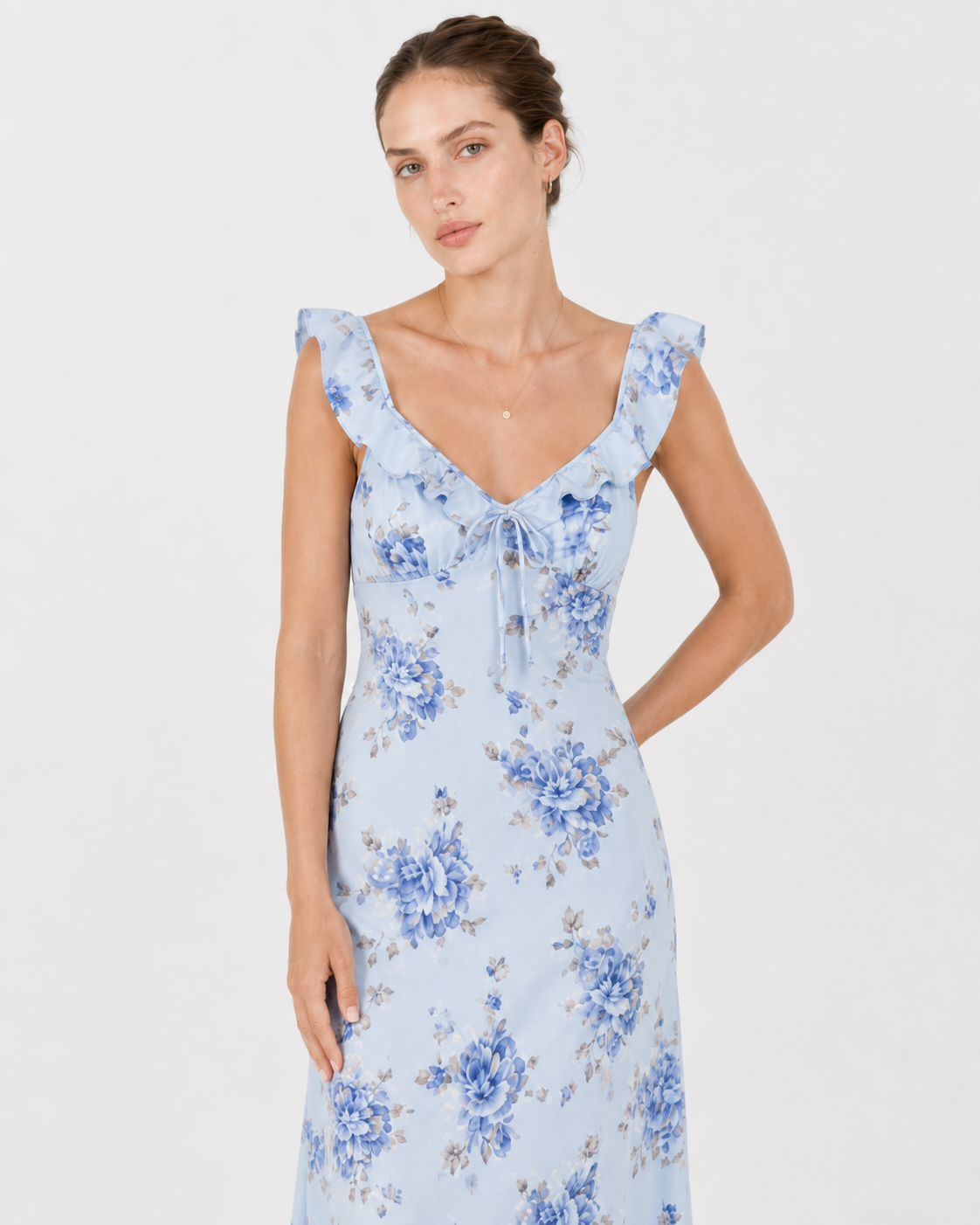 Delilah Floral Maxi Dress