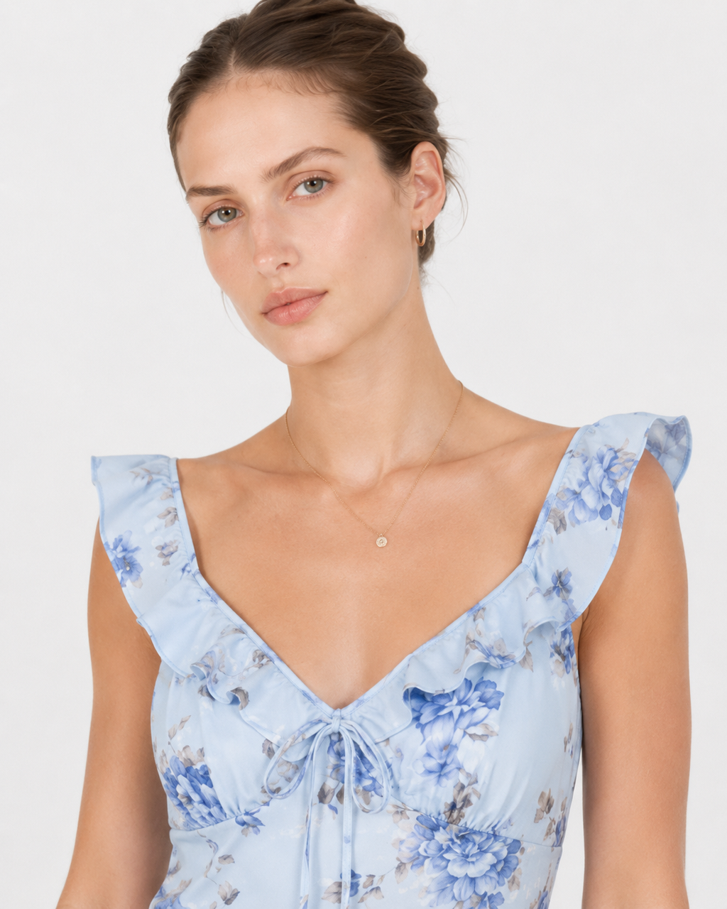 Delilah Floral Maxi Dress