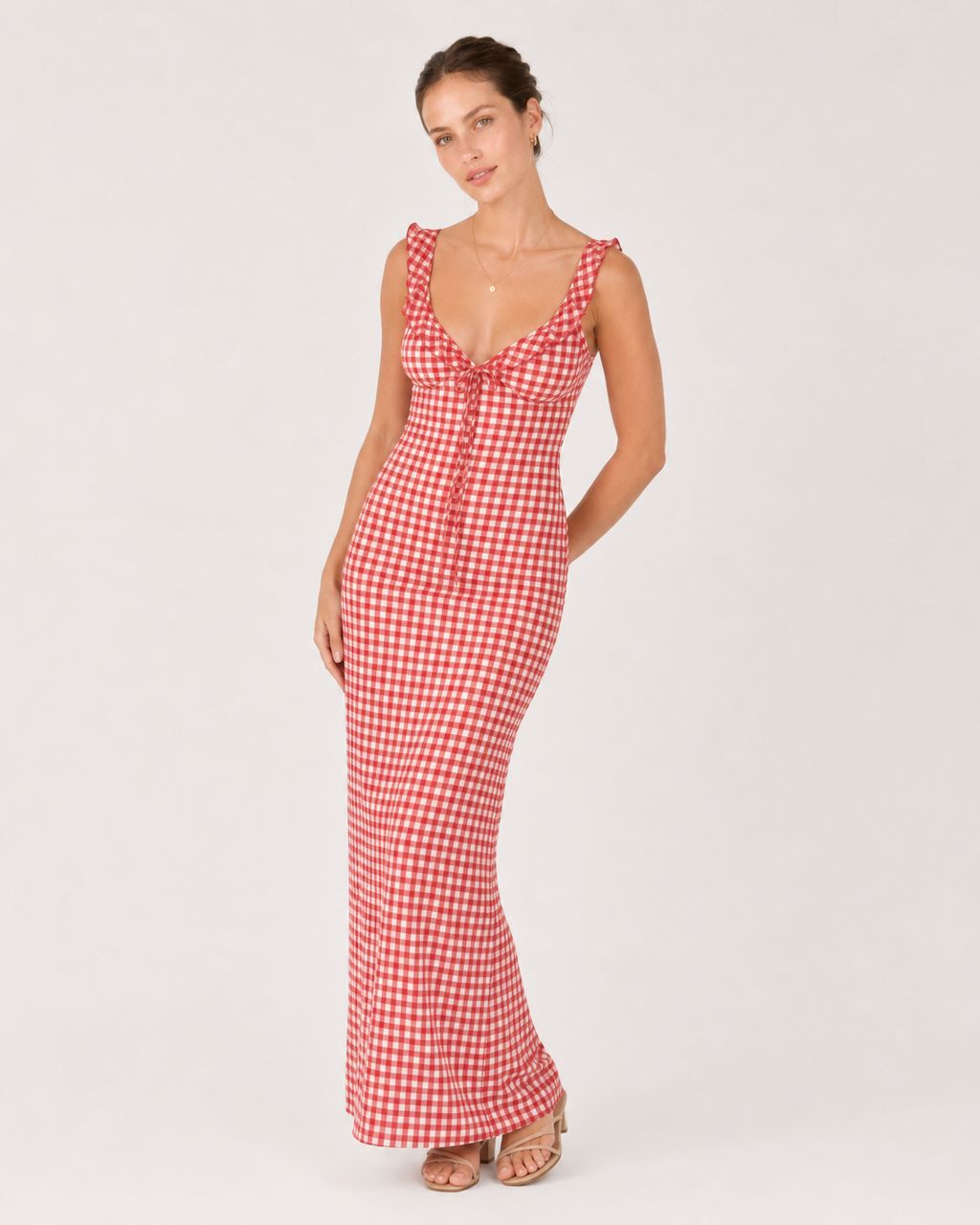 Delilah Floral Maxi Dress