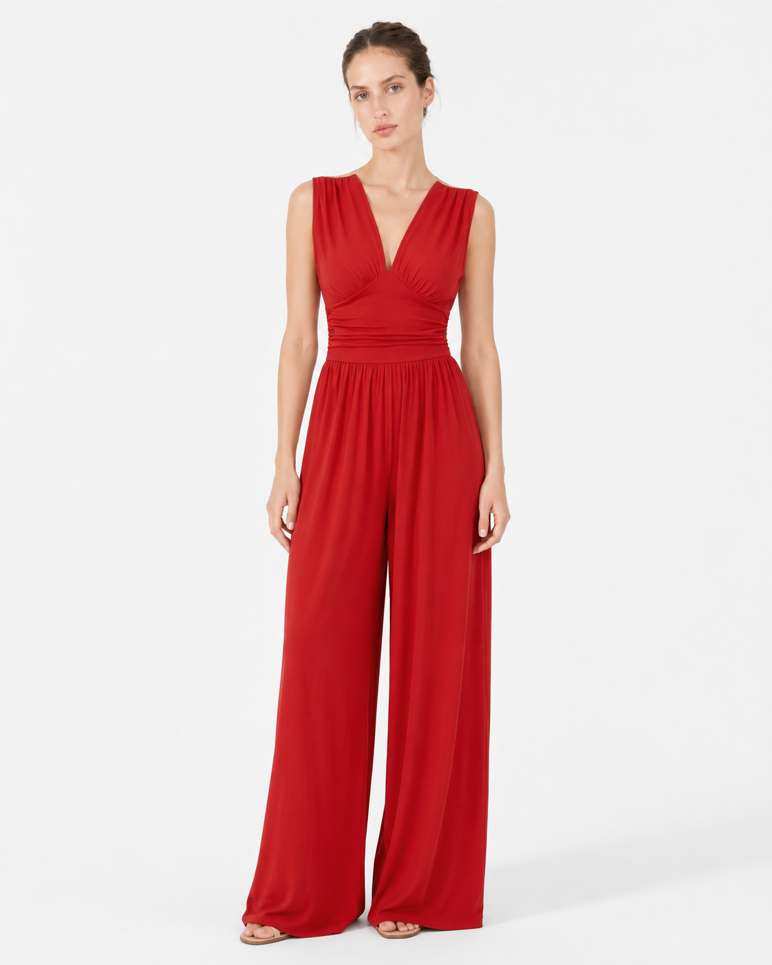 Elena Stretchy Jumpsuit