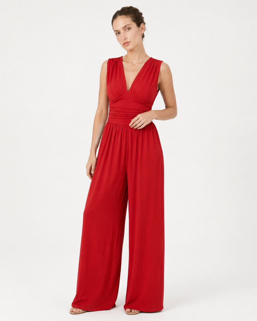 Elena Stretchy Jumpsuit