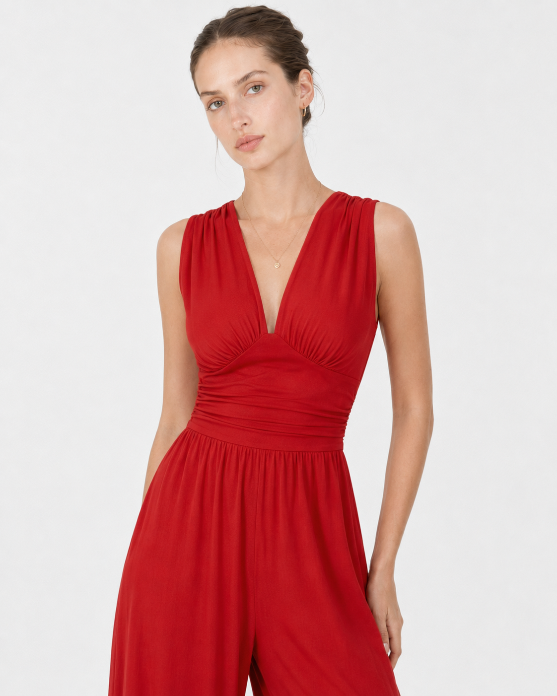 Elena Stretchy Jumpsuit