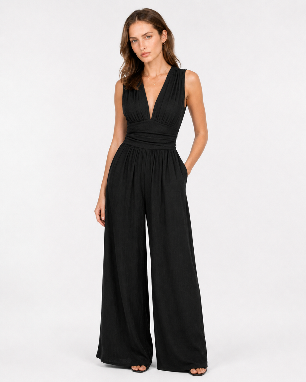 Elena Stretchy Jumpsuit