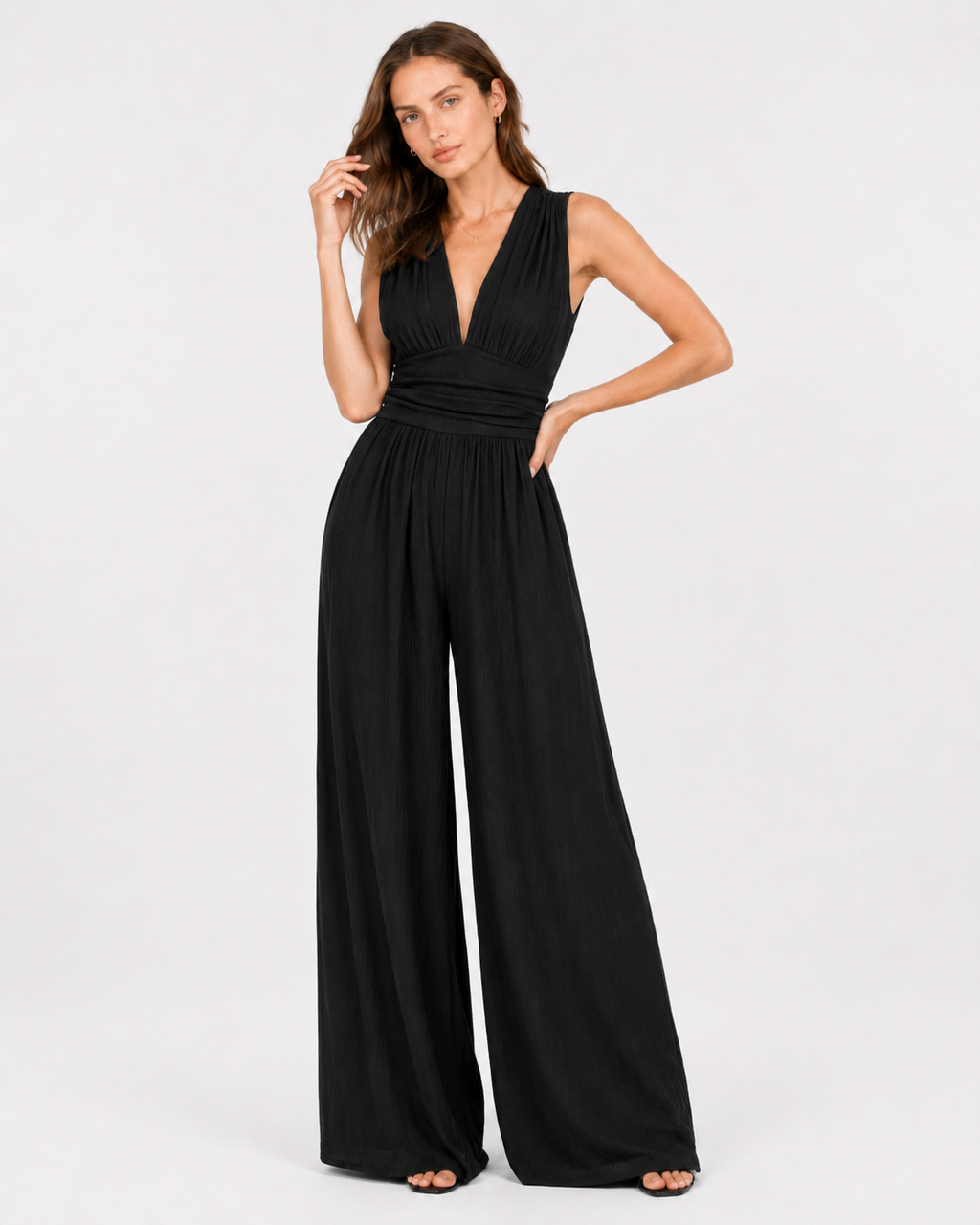 Elena Stretchy Jumpsuit